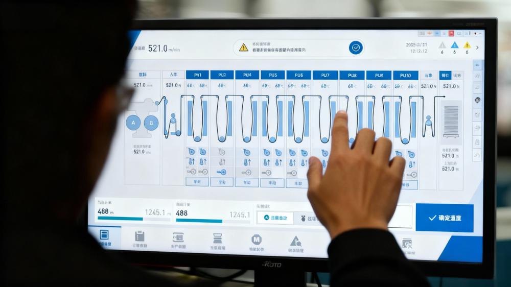 Industrial HMI Interface Design